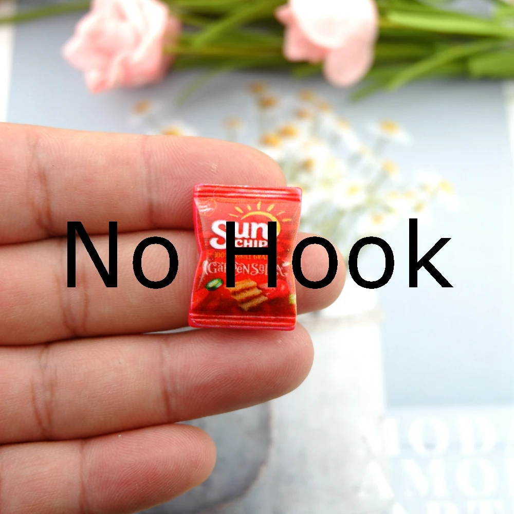 Kawaii Potato Chips Snacks Charms for DIY Making
